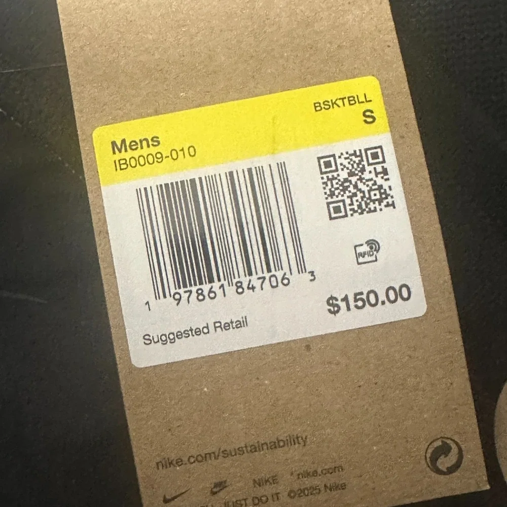 Nike Kobe Bryant Mamba Pants‎ Mens Small Black Solid Relaxed Fit IB0009-010 NWT